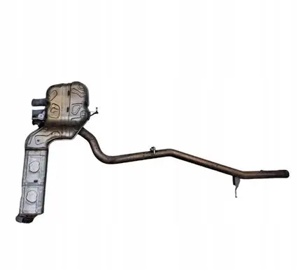 Audi A6 S6 C8 4K Rear muffler/silencer tail pipe 4K0253611AD