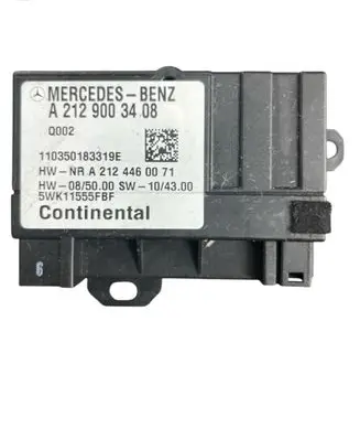 Mercedes-Benz E W212 Fuel injection pump control unit/module A2129003408 5WK11555FBF A2124460071