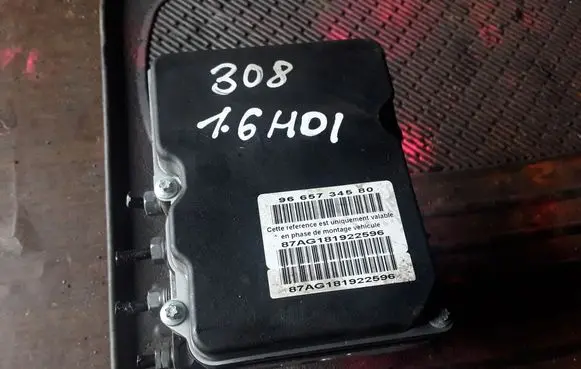 Peugeot 308 ABS Pump 9665734580