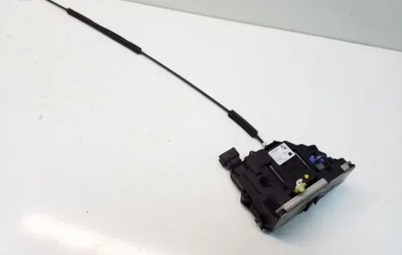 Fiat Punto (188) Front door lock 51905684