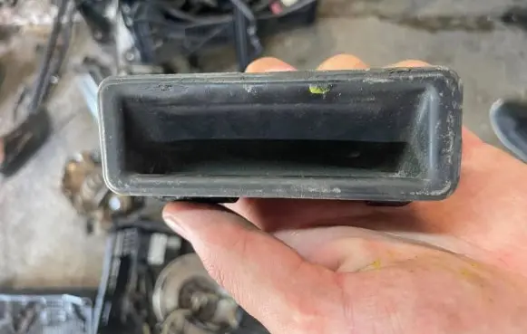 BMW 3 E90 E91 Tailgate/trunk/boot exterior handle 51247118158