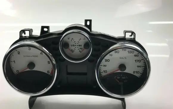 Peugeot 207 Speedometer (instrument cluster) 9662904980 P2504
