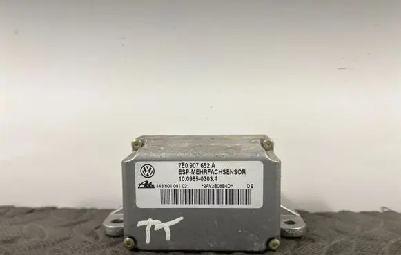 Audi TT Mk1 ESP acceleration yaw rate sensor 7E0907652A 10098503034