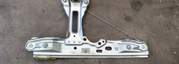 Ford Focus Rear window lifting mechanism without motor BM51A27000AC