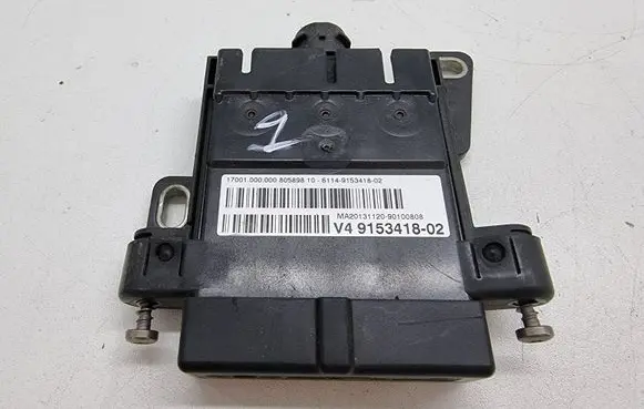 BMW 5 F10 F11 Current control relay 9153418
