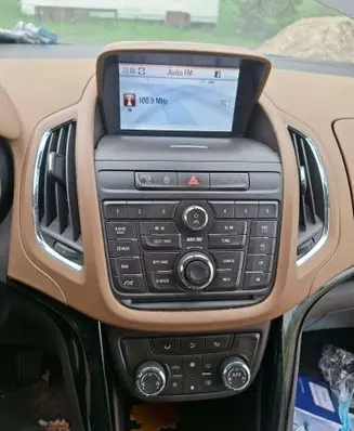 Opel Zafira C Screen/display/small screen 95196687 14780330 652508805