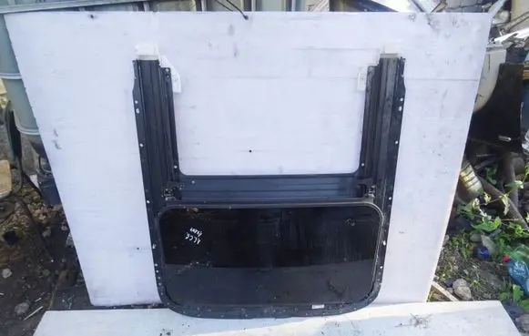 Audi A6 S6 C6 4F Sunroof glass 4F9877041L