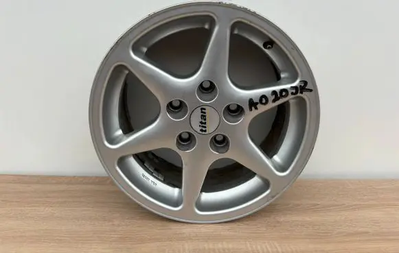 BMW 3 E46 R15 alloy rim KBA42973