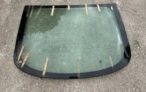 Audi A7 S7 4G Rear windscreen/windshield window 43R000137 E000260