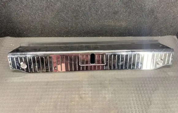 Mercedes-Benz CL C216 Trunk/boot sill cover protection A2166901441