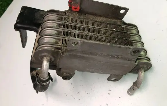BMW 3 E46 Fuel cooler (radiator) 13322247411 1129623000