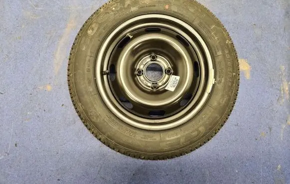 Peugeot 301 R17 spare wheel 