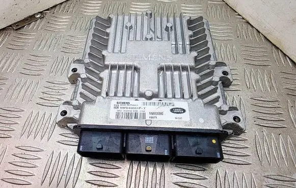 Land Rover Range Rover Sport L320 Engine control unit/module 5WS40061FT 5WS40061F NNN500560