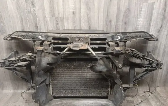 BMW X3 E83 Radiator support slam panel 3330911 7130504