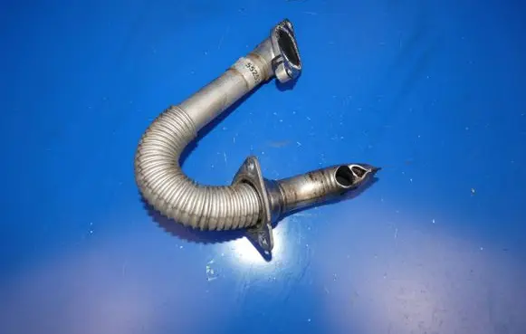 Fiat 500X EGR valve line/pipe/hose 55253951