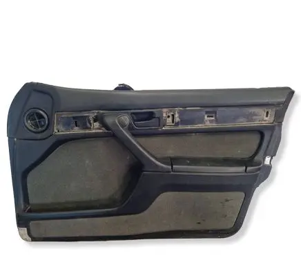 BMW 7 E32 Front door card panel trim 