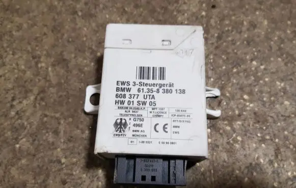 BMW 5 E39 Immobilizer control unit/module 61358380138
