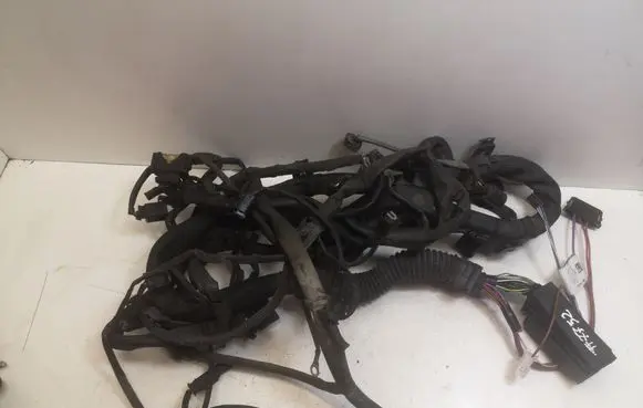 Engine installation wiring loom