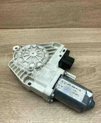 Audi A6 S6 C6 4F Front door window regulator motor 4F0959801D