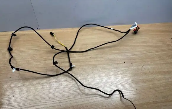 Volkswagen Golf Sportsvan Tailgate/trunk wiring harness 510971175