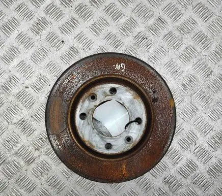Opel Mokka B Rear brake disc 1670945780