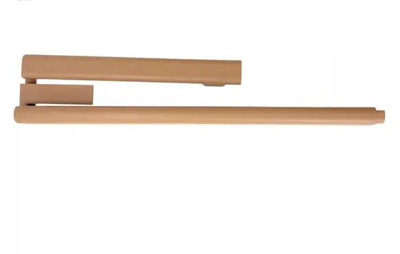 Porsche Panamera (970) Rear seat rail trim cover 97052136200