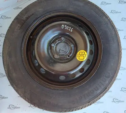 Nissan Qashqai R16 spare wheel 40300JD077