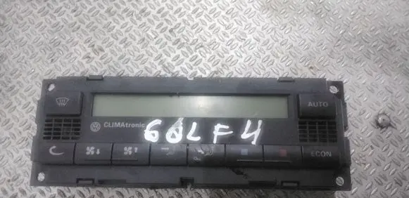 Volkswagen Golf IV Climate control unit