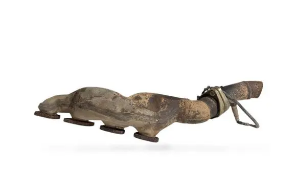 BMW X5 E53 Exhaust manifold 7530735