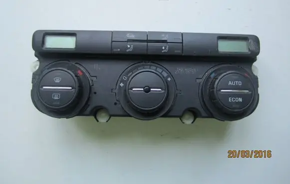 Skoda Octavia Mk2 (1Z) Climate control unit 1Z0907044H