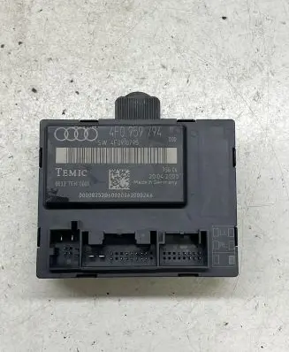 Audi A6 S6 C6 4F Door control unit/module 4F0959794 4F0910795