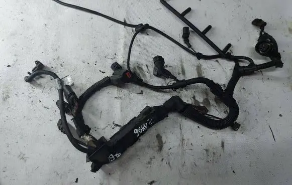 Volkswagen Sharan Engine installation wiring loom YM2114A404CA 7M3971048