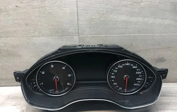 Audi A6 S6 C7 4G Speedometer (instrument cluster) 4G8920933F 0263725013