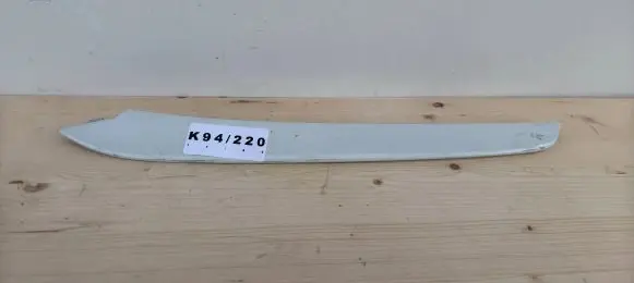 Porsche Boxster 981 Front bumper splitter molding 98150576301