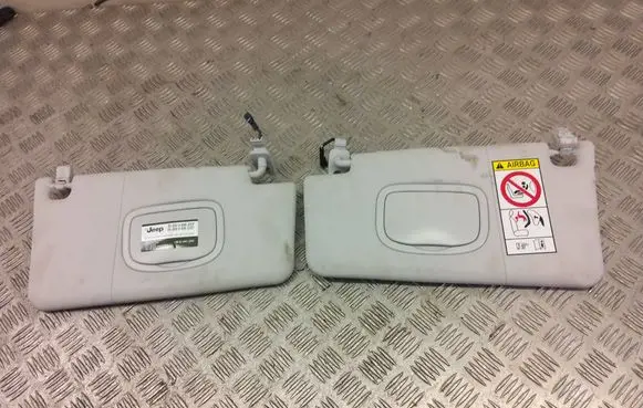 Jeep Renegade Sun visor
