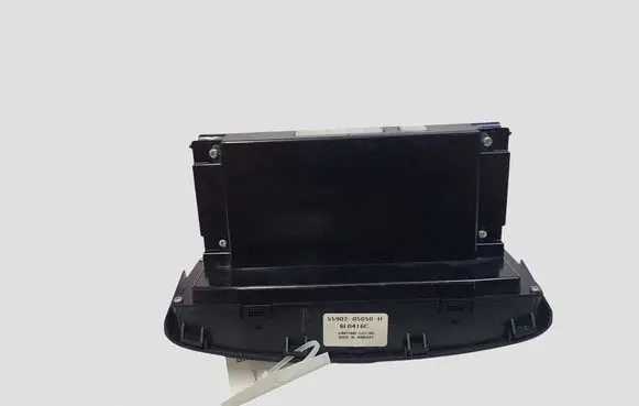 Toyota Avensis T250 Climate control unit 5590005270 5590205050H 6L0416C