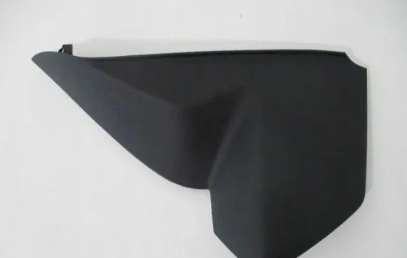 Dashboard side end trim