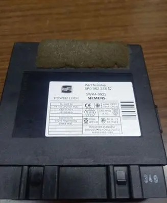 Seat Ibiza II (6k) Comfort/convenience module 6K0962258C