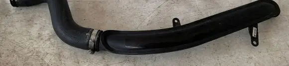 Citroen C5 Air intake duct part 9683957080