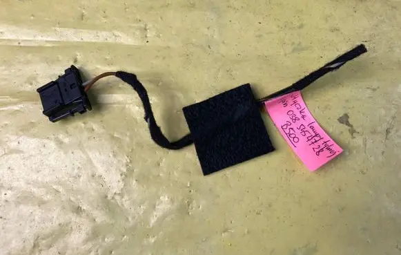 Mercedes-Benz B W245 Rear tail light wiring loom 0385454728