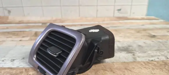 Dashboard side air vent grill/cover trim