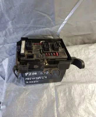 Peugeot 206 Fuse module 9650618580