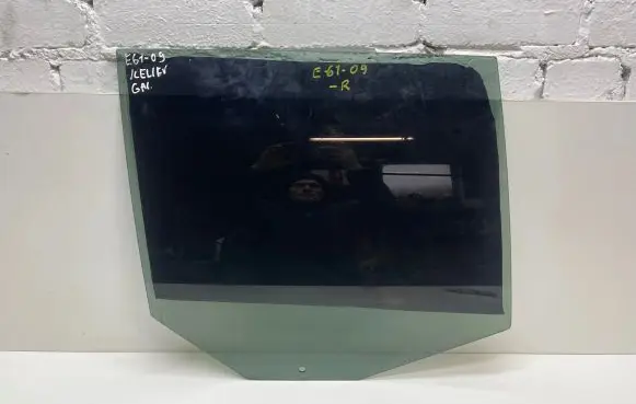 BMW 5 E60 E61 Rear door window glass 43R002092 E000292 DOT21AS3M161