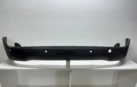 Rear bumper