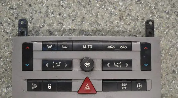 Peugeot 407 Climate control unit 96470290 280904