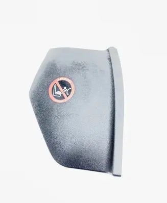 Dashboard side end trim