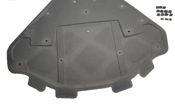 Engine bonnet/hood sound/heat insulation