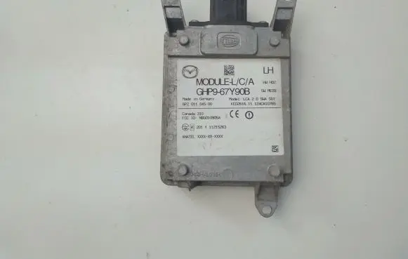 Mazda 6 Distronic sensor radar GHP967Y90B