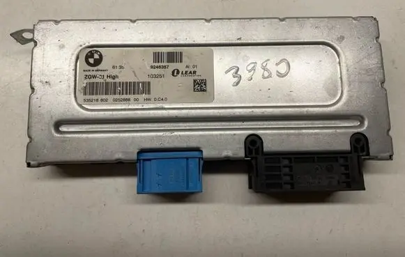 Gateway control module