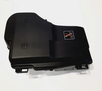 Peugeot 407 Fuse box cover 9644856080